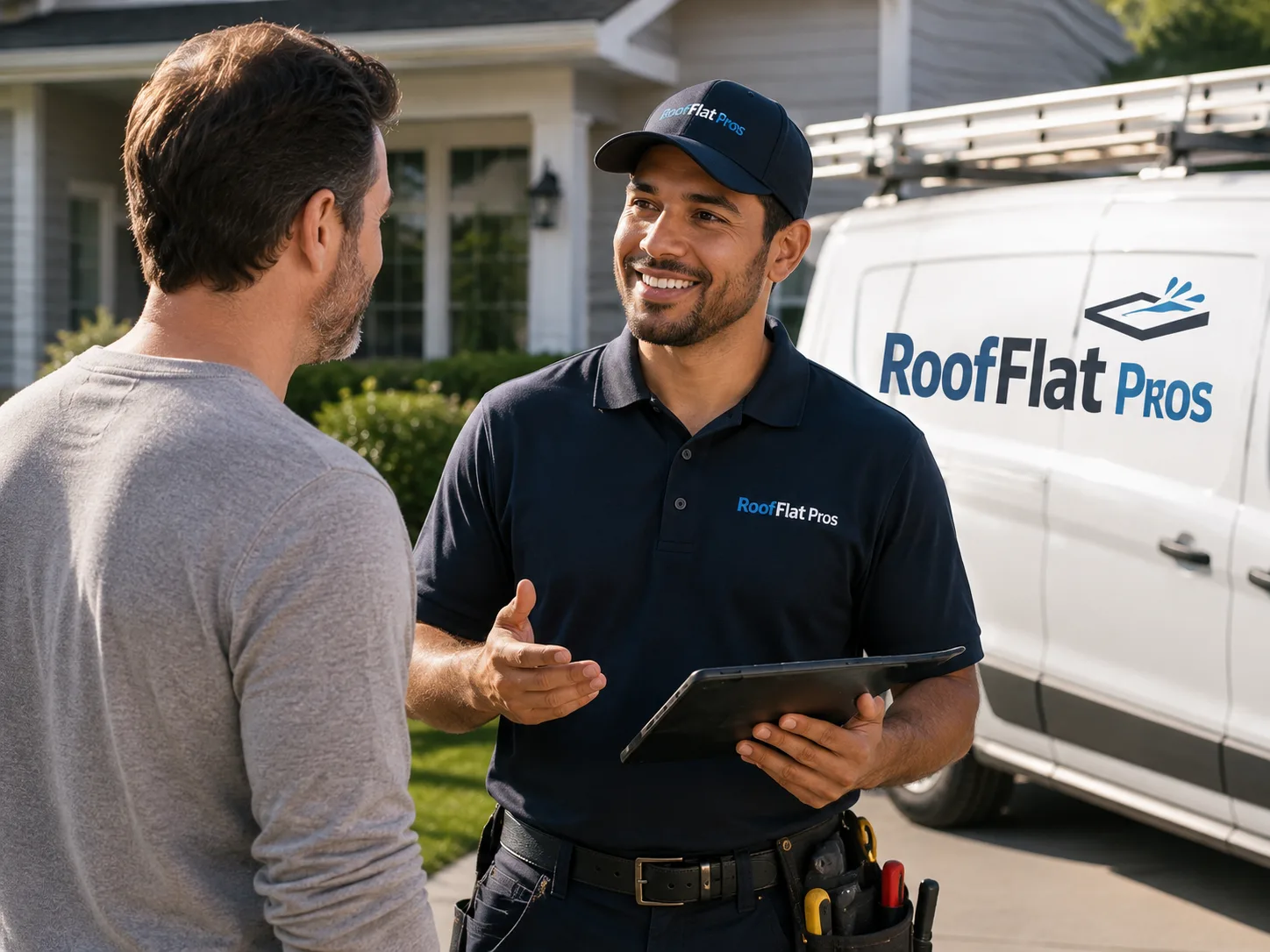 Flat Roof Leak Repair Chambers, NE common questions